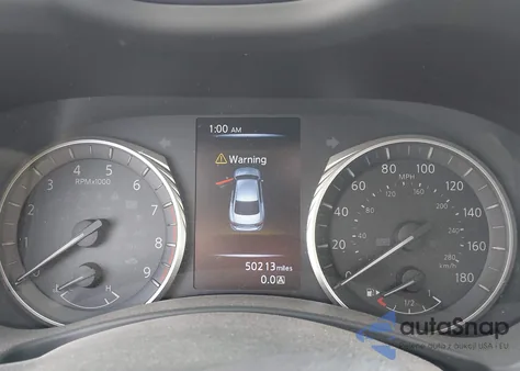 2019 Infiniti Q50 3.0T Luxe из США, поврежденный, VIN JN1EV7AP1KM543349